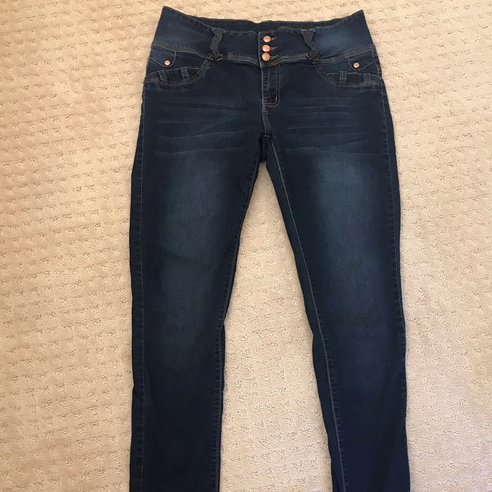 Gogo Star Jeans Size 17